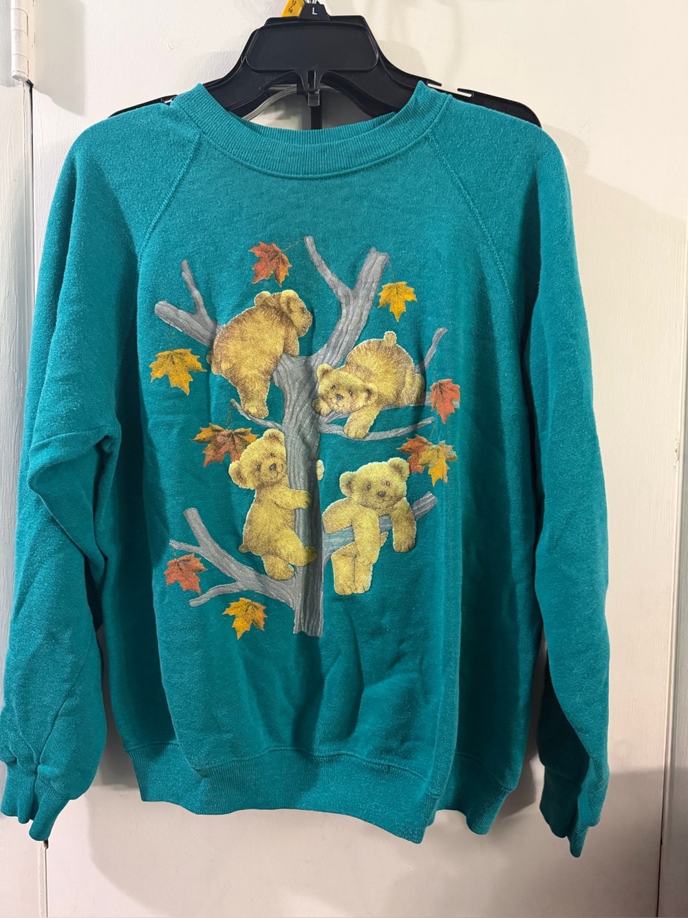 Vintage Large Bear Sweatshirt
